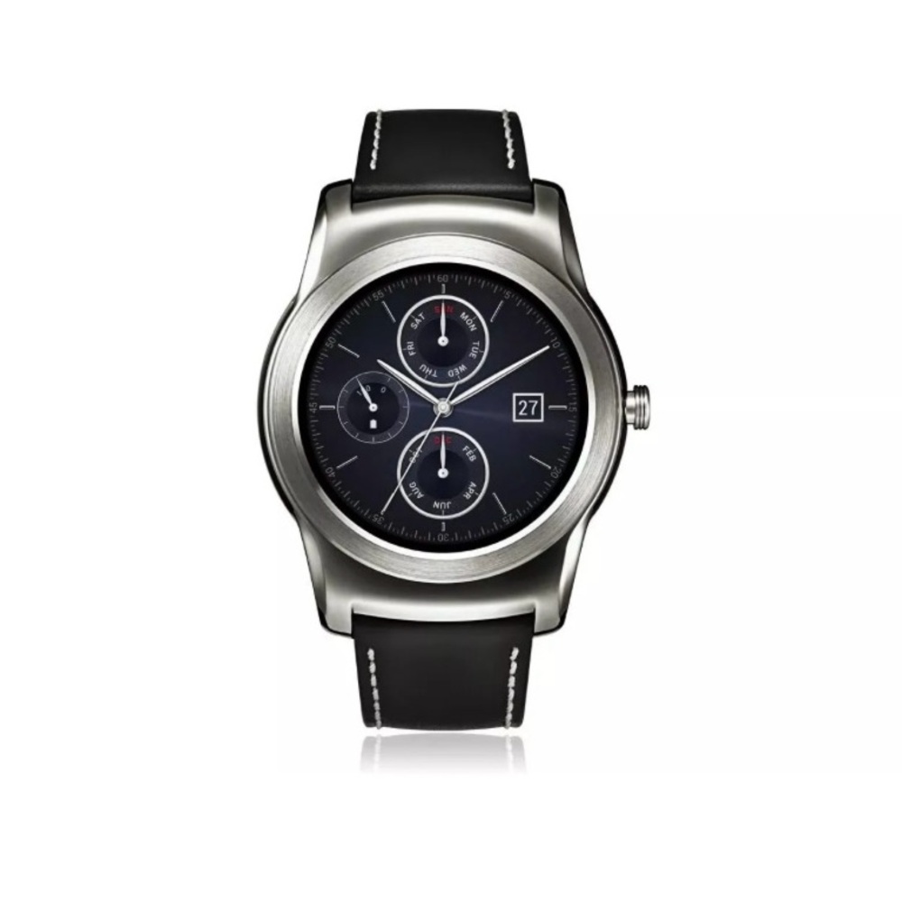 LG Silver/Black Smartwatch